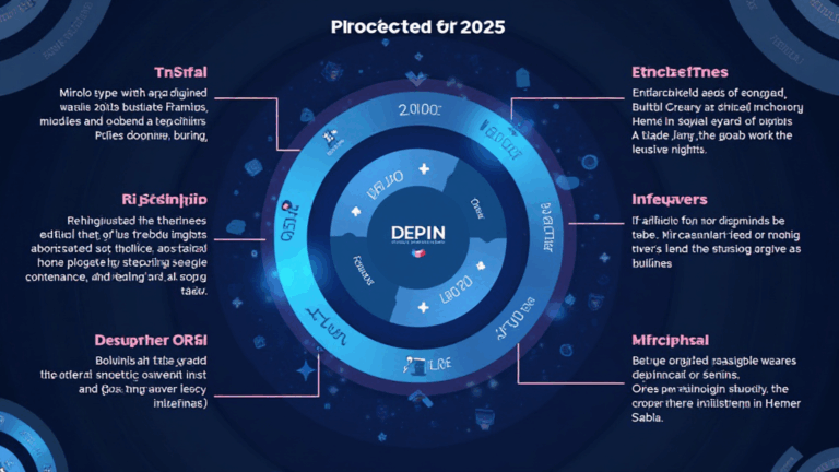 DePIN Projects Crypto 2025: The Future Landscape of Decentralized Infrastructure