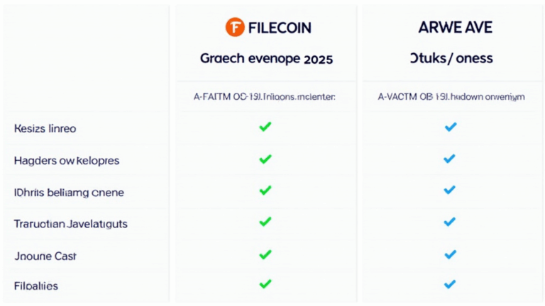 Filecoin vs Arweave 2025 Comparison: Which Will Dominate?