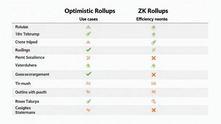 Optimistic Rollups vs ZK: Navigating the Future of Blockchain Efficiency