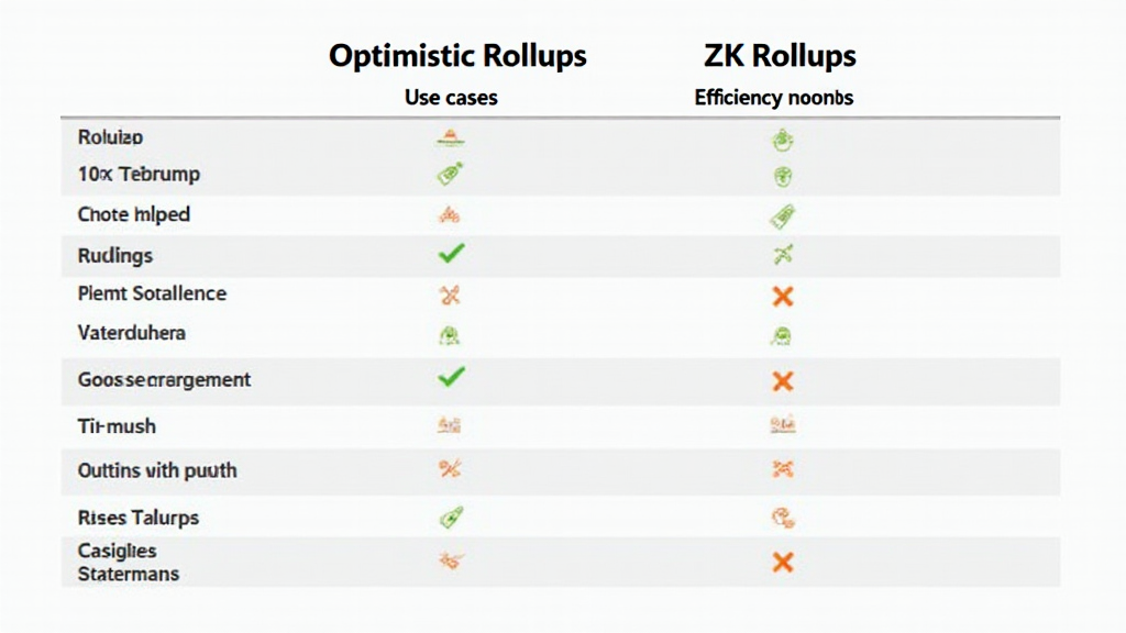 optimistic rollups vs ZK
