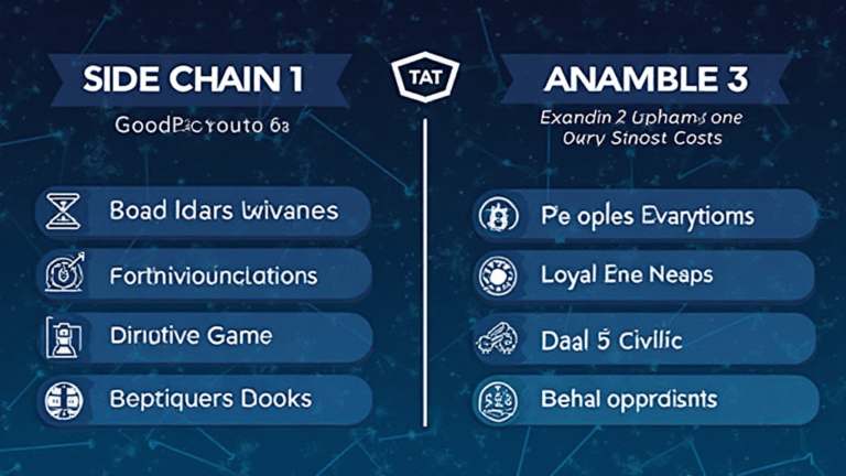 Sidechains vs Layer 2: Understanding the Battle for Blockchain Efficiency