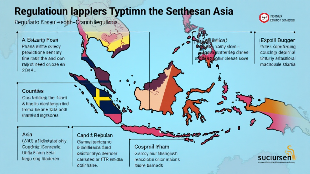 crypto regulations Southeast Asia
