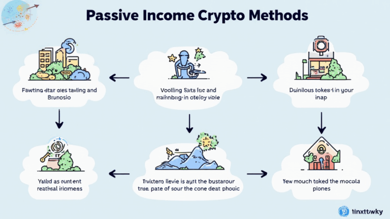 Passive Income Crypto Methods: Building Wealth in the Digital Age
