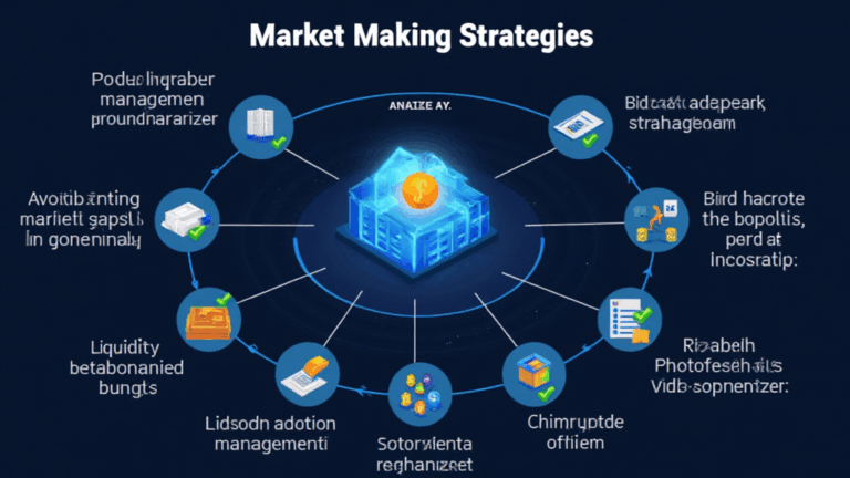 Market Maker Crypto Strategy: Mastering Liquidity in 2025