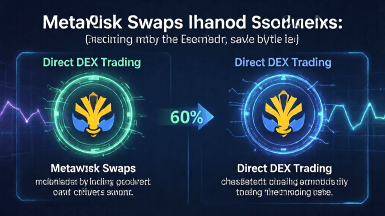 Audit of Fee Differences: MetaMask Swaps vs Direct DEX Trading