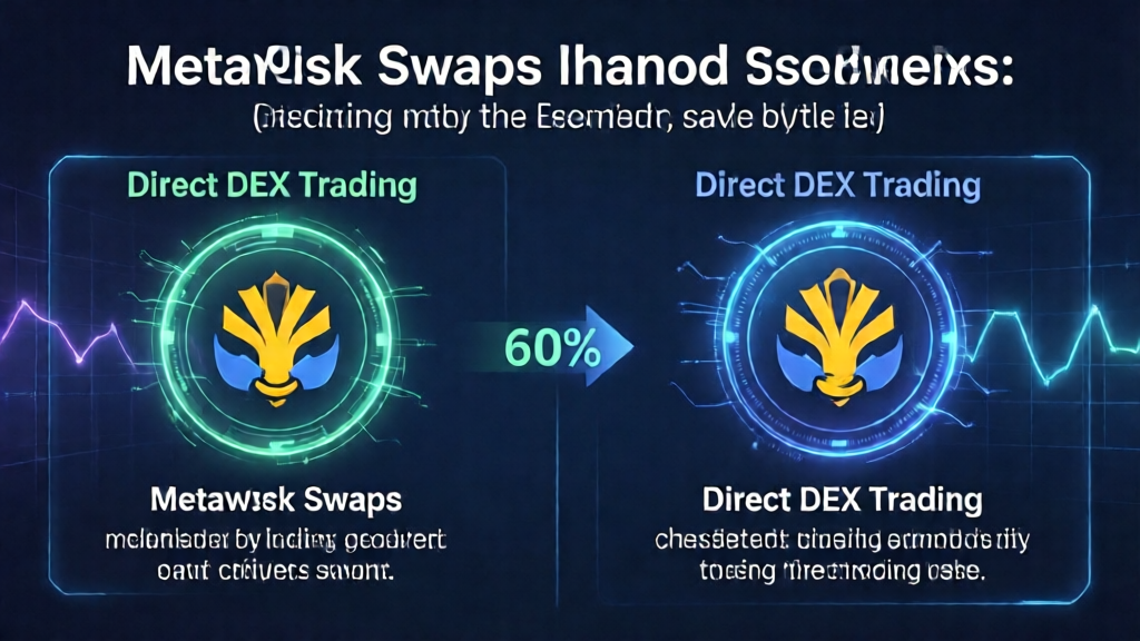 Audit of Fee Differences: MetaMask Swaps vs Direct DEX Trading.