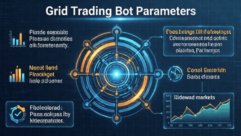 Grid Trading Bot Parameters: Making Profits Exceed Fees in Sideways Markets
