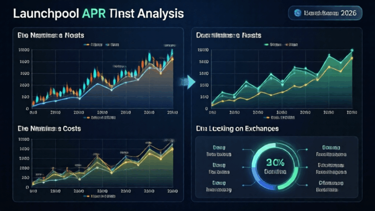 Launchpool APR vs Locking Cost Math for 2026 Exchanges: Optimize Your Earnings