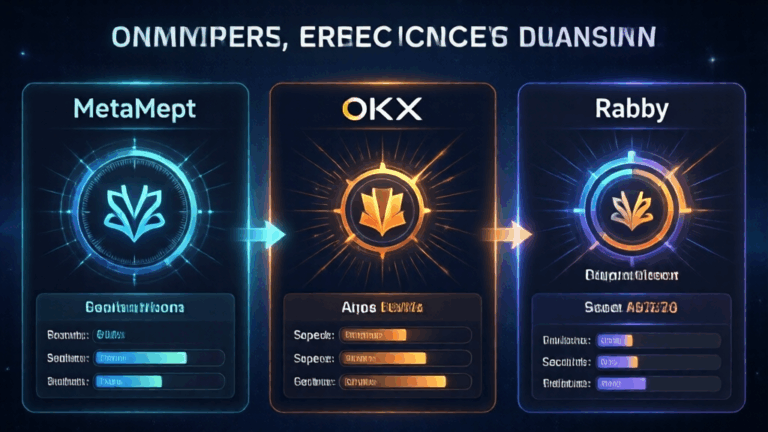 Extension Wallet Security Review: MetaMask vs OKX vs Rabby