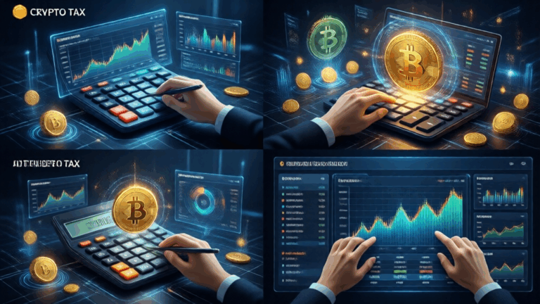 2026 Crypto Tax Calculators: Legal Reporting and Reducing Tax Fees