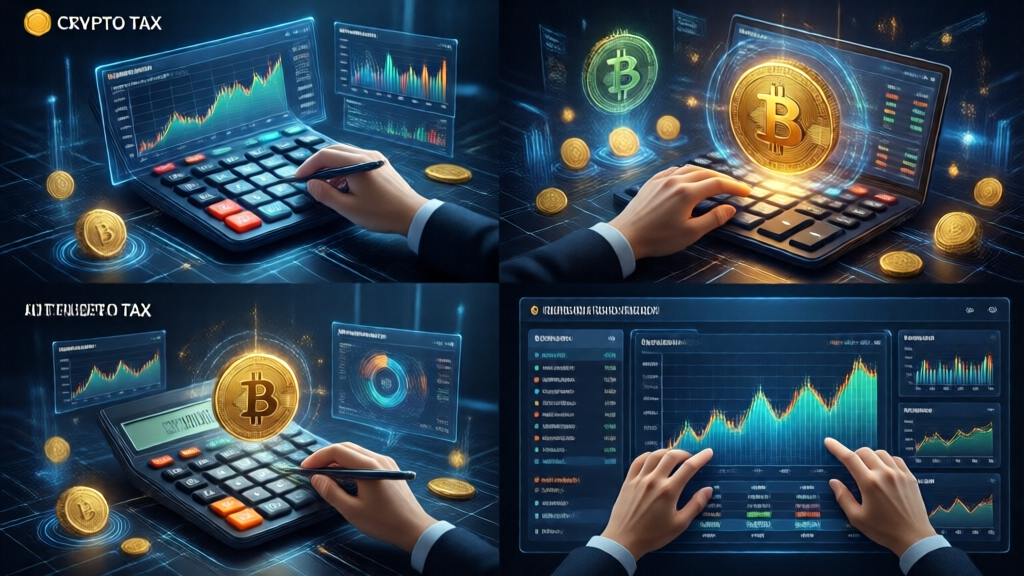 2026 Crypto Tax Calculators: Legal Reporting and Reducing Tax Fees.