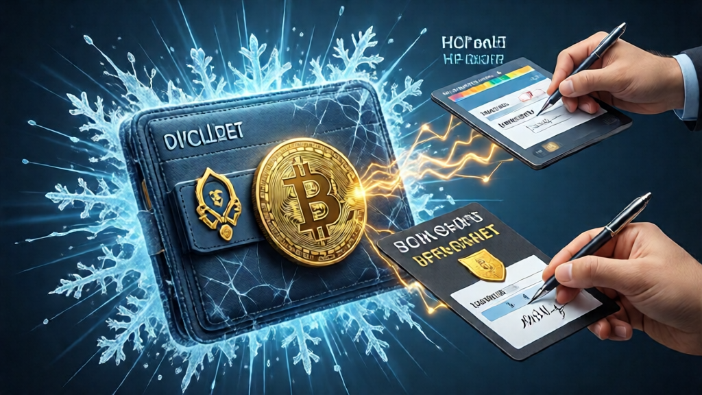 Reducing Hack Risks via Cold Wallet Offline Signing.