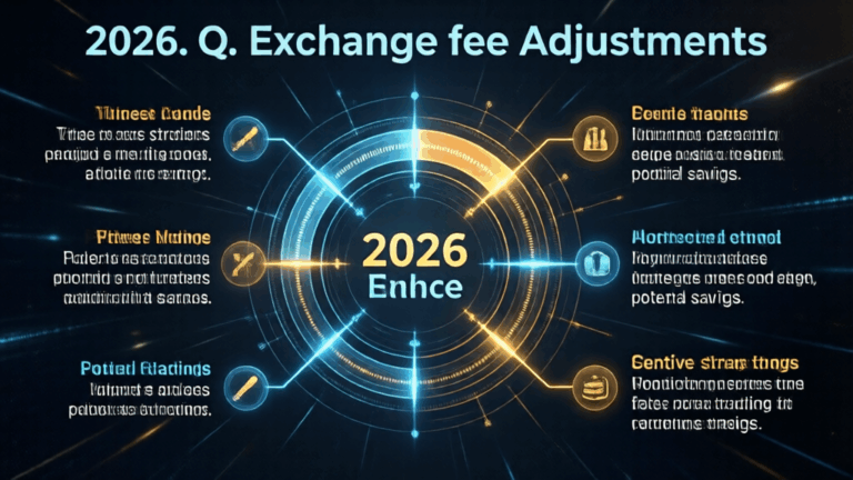 2026 Q1 Exchange Fee Adjustment Summary and Response Strategies