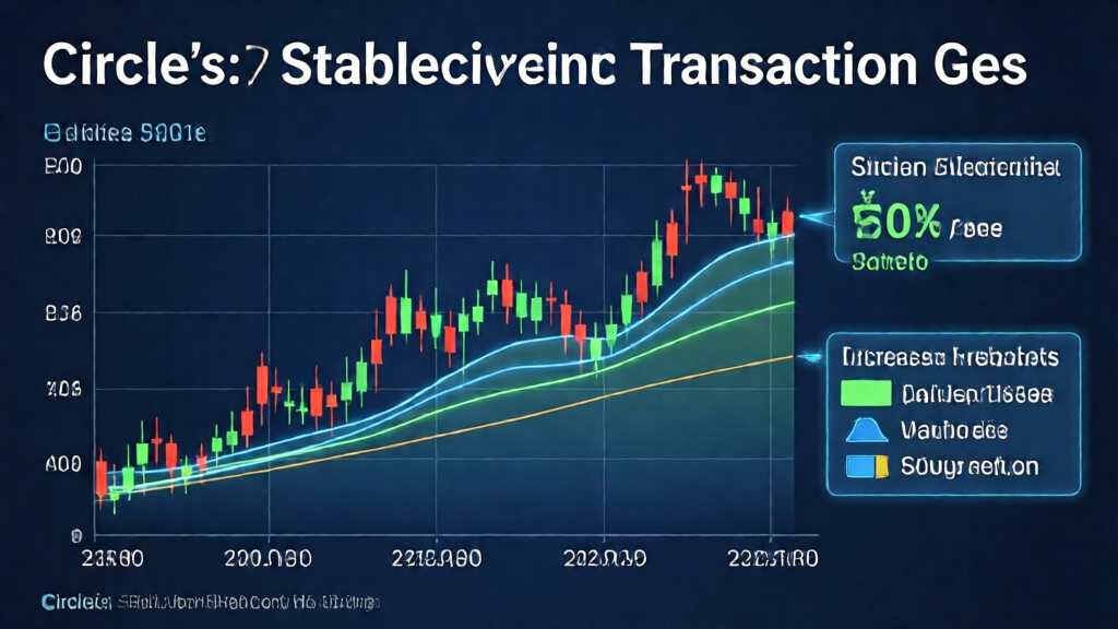 Stablecoin IPO Wave: Predicting Circle Listing's Impact on User Fees.