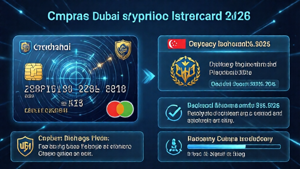 2026 Crypto Card Review: Best Cards for Spending in Dubai/Singapore.