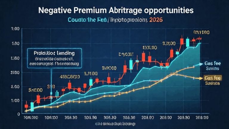 Negative Premium Arbitrage Opportunities in 2026 Crypto Lending