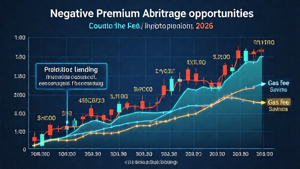 Negative Premium Arbitrage Opportunities in 2026 Crypto Lending.