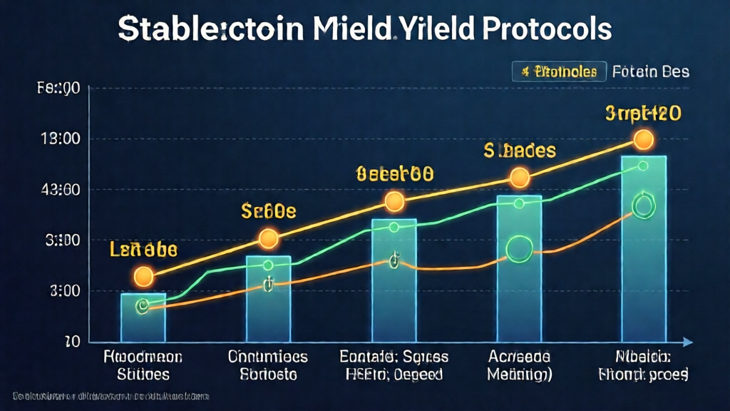 Stablecoin Yield Protocol Rankings: Who Has the Best Real Yield?