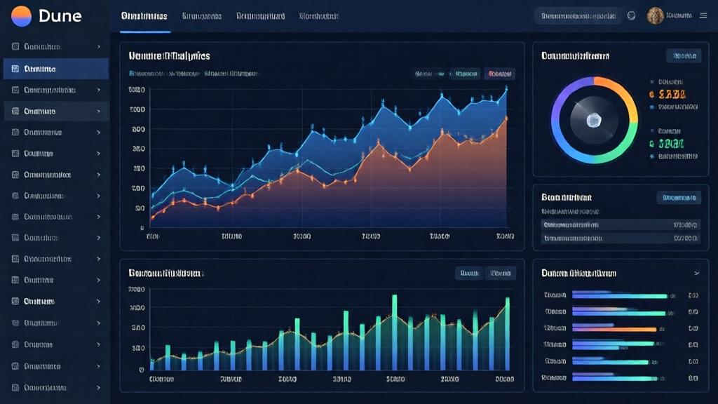 Building Your Own Token Picking Model via Dune Analytics.