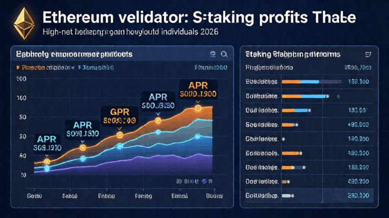 How HNIs Earn 6%+ APR via Ethereum Validator Staking in 2026?