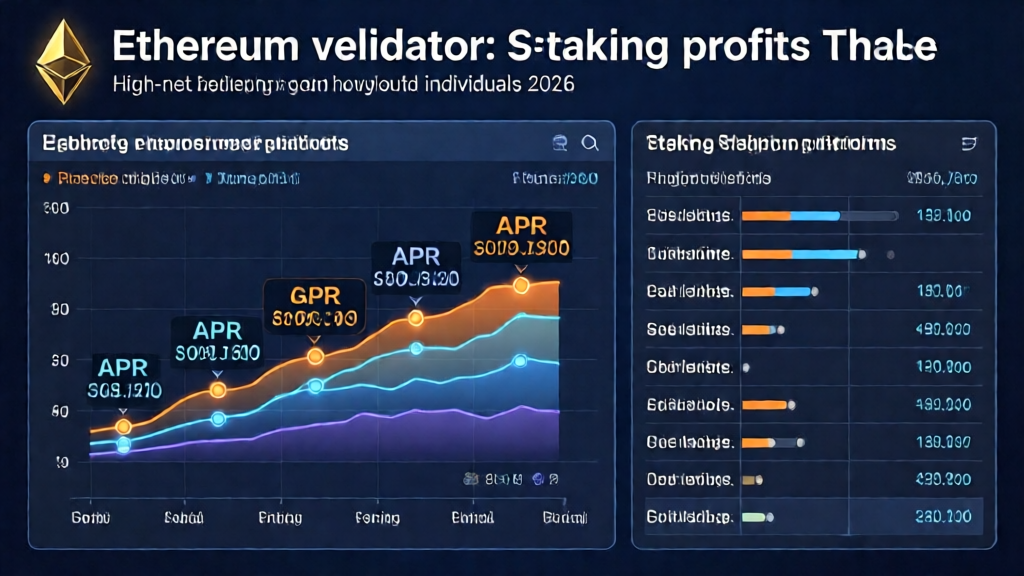 How HNIs Earn 6%+ APR via Ethereum Validator Staking in 2026?