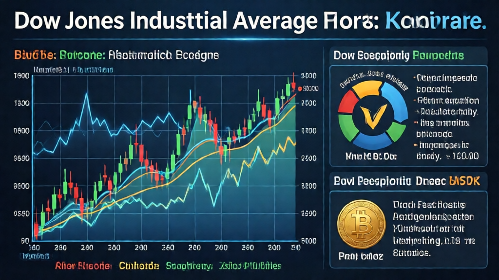 dow jones industrial average share price