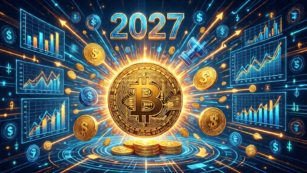CryptoHubble Annual Outlook: 10 Wealth Explosion Points for 2027.
