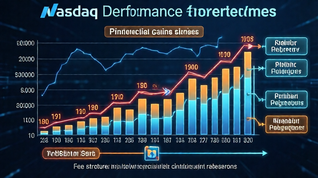 nasdaq performance year to date