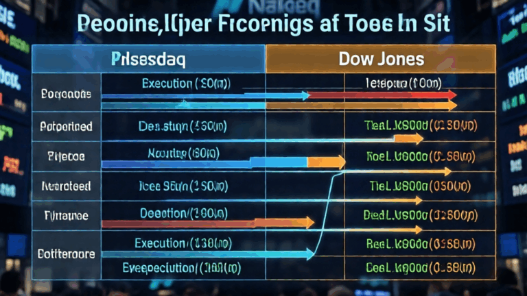 Difference Between Nasdaq and Dow Jones: A Tactical Analysis for Maximizing Returns
